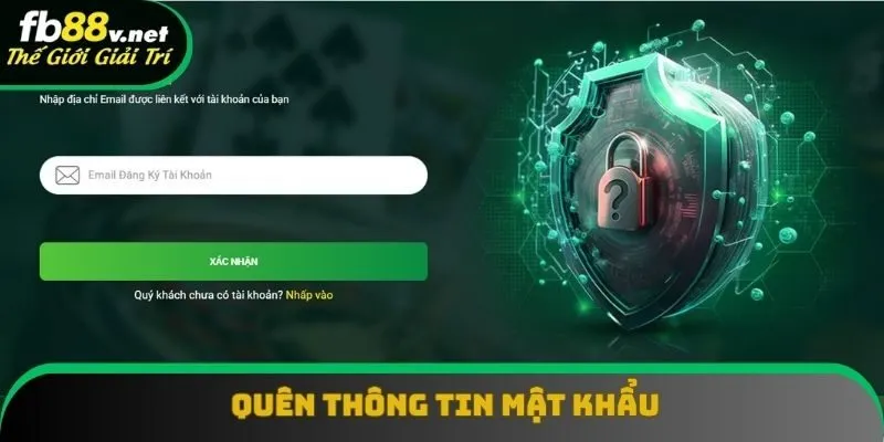 Tránh nhập sai password sẽ bị khóa tài khoản cá cược