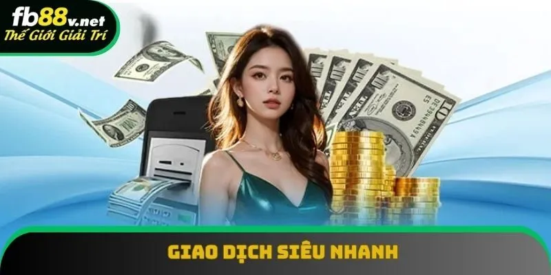 Trang web xử lý mọi yêu cầu thanh toán tài chính siêu tốc