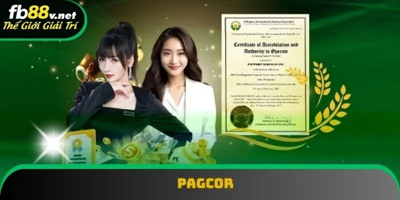 PAGCOR là chứng nhận hàng đầu hiện nay