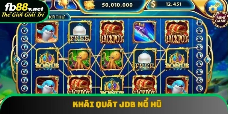 Khám phá các thông tin về JDB nổ hũ