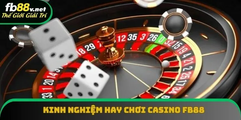 Giải trí thú vị với kinh nghiệm chơi casino luôn thắng