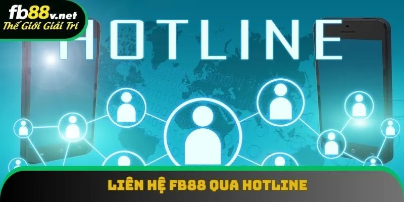 Người dùng sử dụng hotline trong trường hợp khẩn cấp