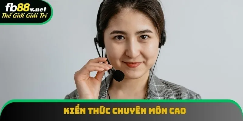 Nhân viên liên hệ FB88 được đào tạo về mọi khía cạnh