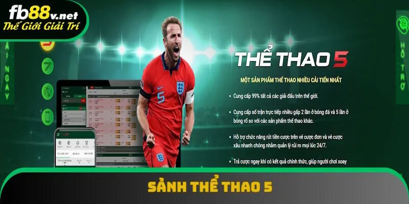 Sảnh thể thao FB88 số 5 tạo ấn tượng tốt