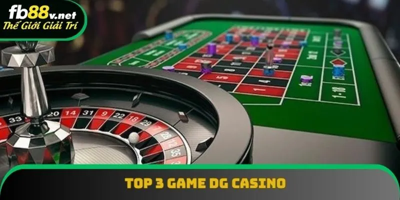 Top 3 tựa game thú vị về chủ đề casino