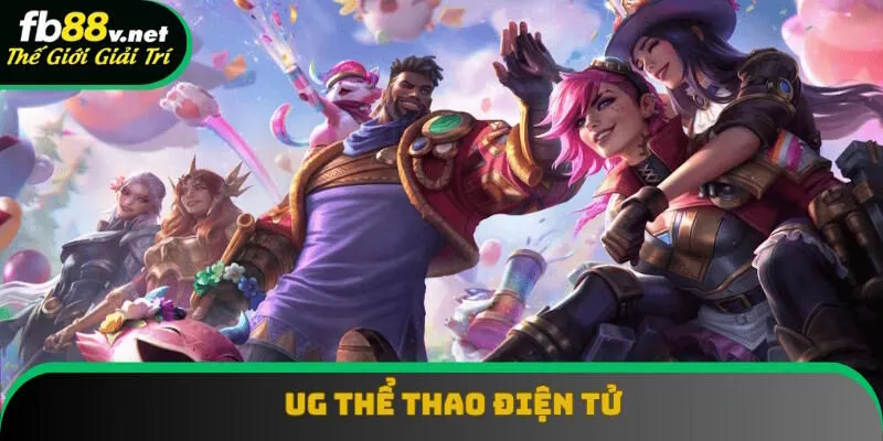 UG thể thao cung cấp các tựa game điện tử