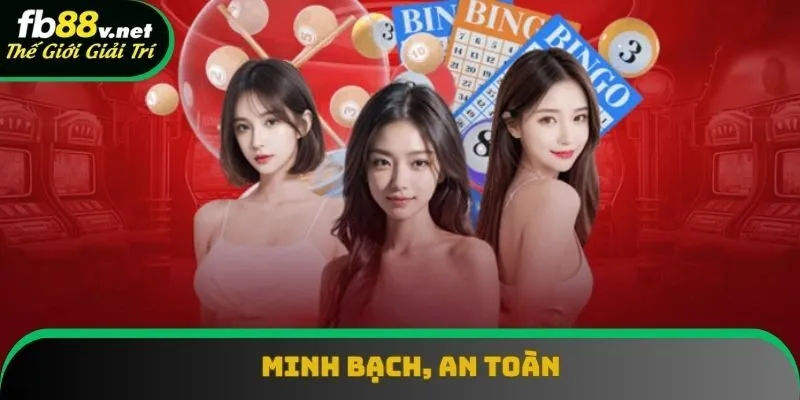 Sân chơi đảm bảo an toàn, bảo mật tuyệt đối